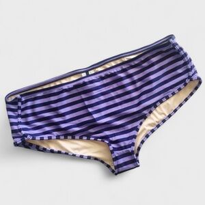 1211 10/$50🏄🏻‍♀️ J Crew Striped High Waisted Swim Bottom